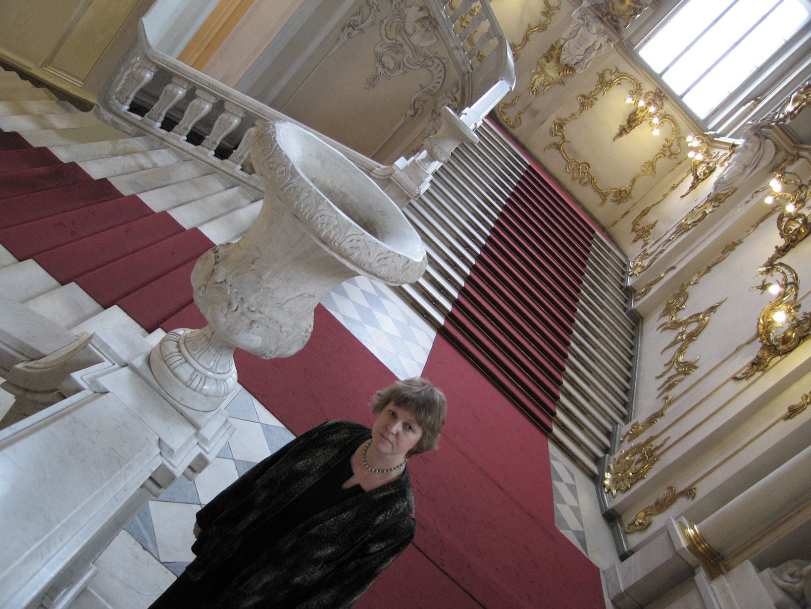 В Эрмитаже